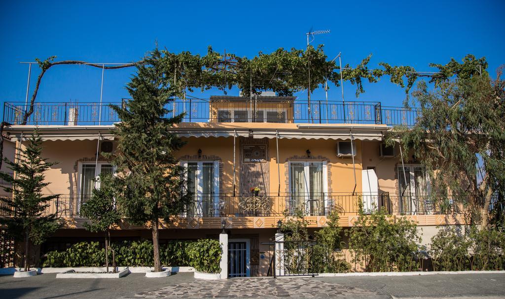 Golden Sun Rooms Pyrgi Thermis Екстериор снимка