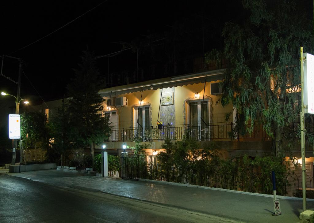 Golden Sun Rooms Pyrgi Thermis Екстериор снимка