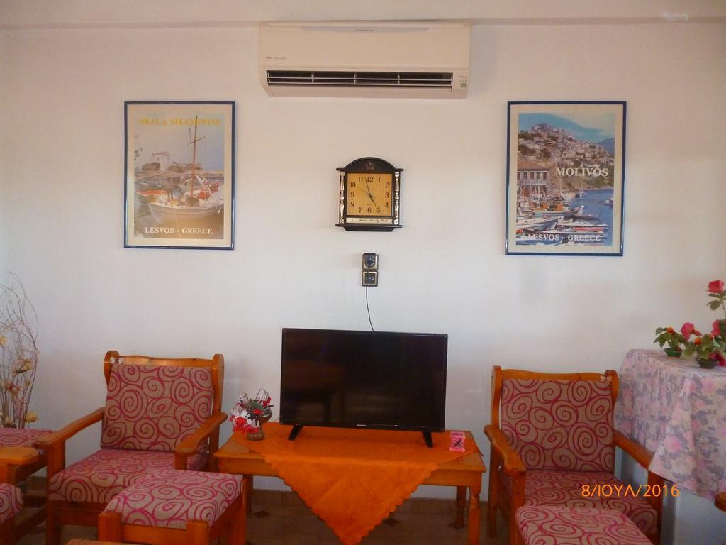 Golden Sun Rooms Pyrgi Thermis Екстериор снимка