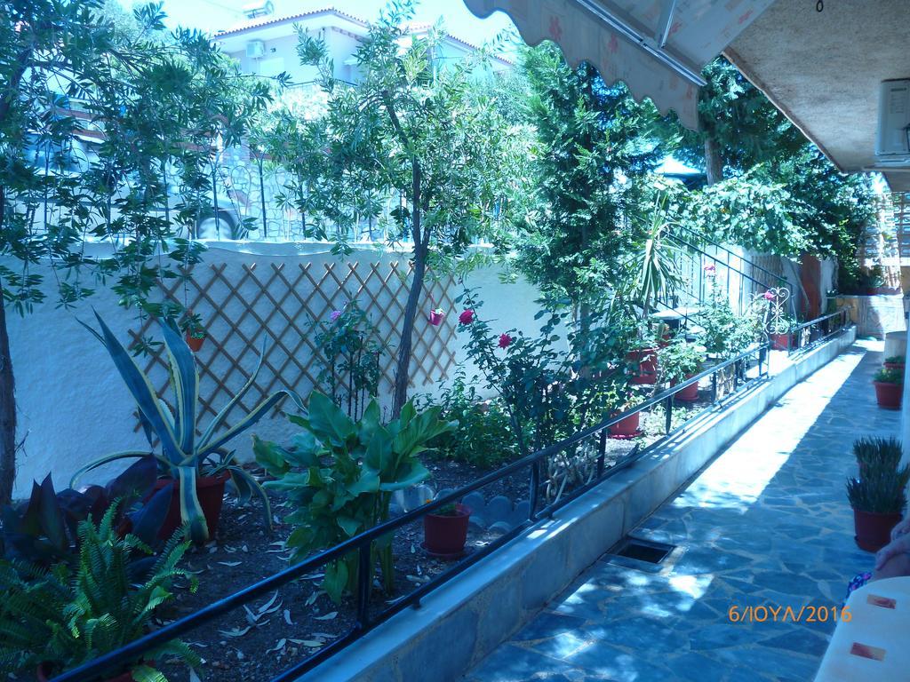 Golden Sun Rooms Pyrgi Thermis Екстериор снимка