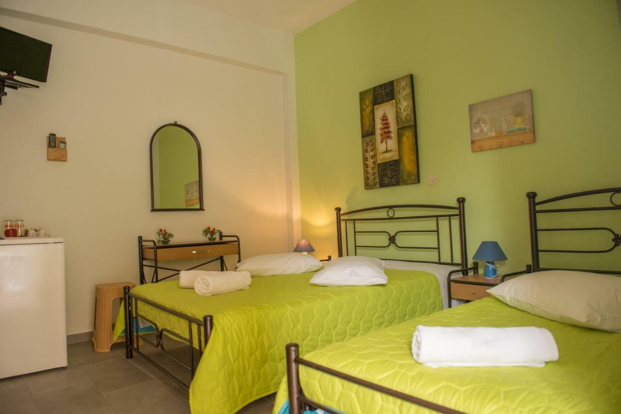 Golden Sun Rooms Pyrgi Thermis Екстериор снимка