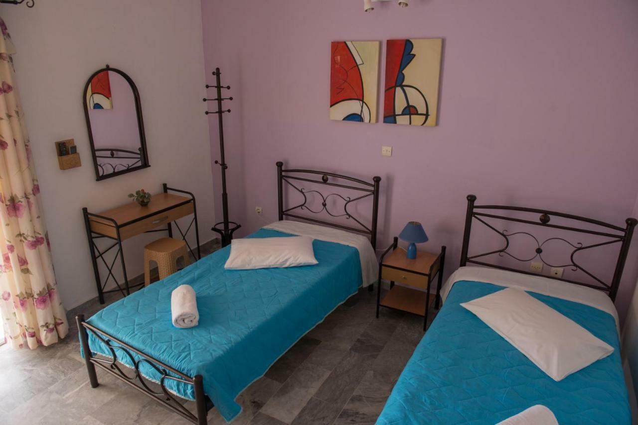 Golden Sun Rooms Pyrgi Thermis Екстериор снимка