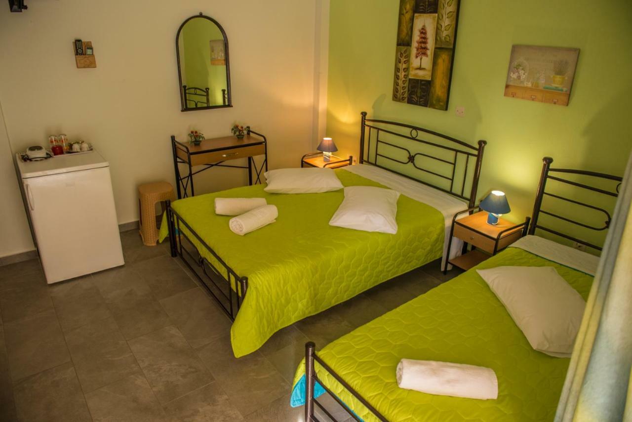 Golden Sun Rooms Pyrgi Thermis Екстериор снимка