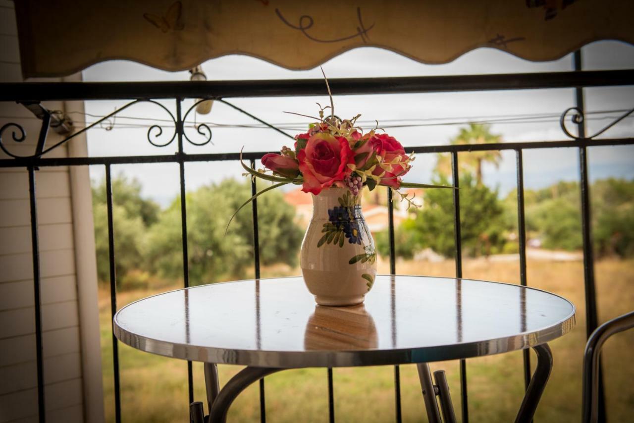 Golden Sun Rooms Pyrgi Thermis Екстериор снимка