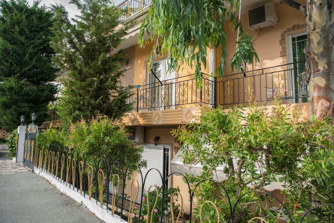 Golden Sun Rooms Pyrgi Thermis Екстериор снимка