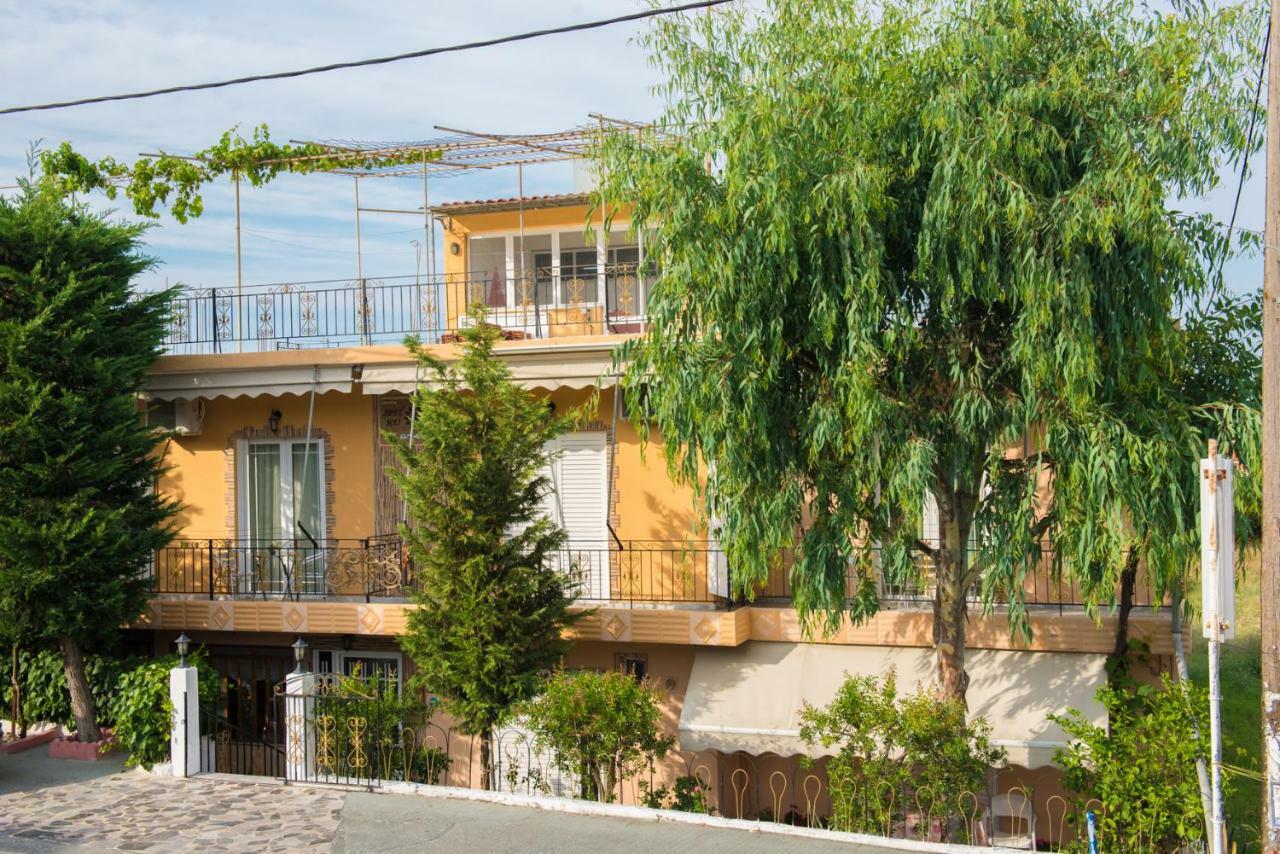 Golden Sun Rooms Pyrgi Thermis Екстериор снимка
