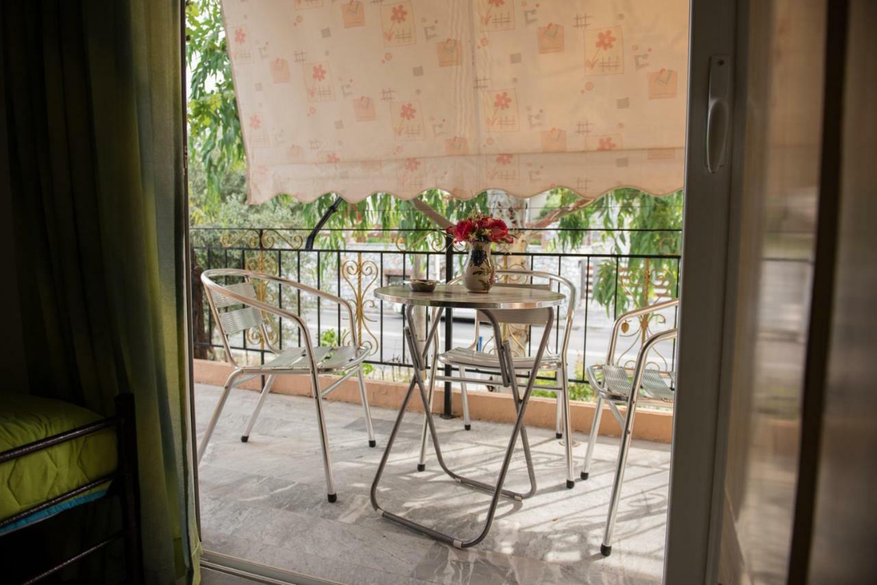 Golden Sun Rooms Pyrgi Thermis Екстериор снимка