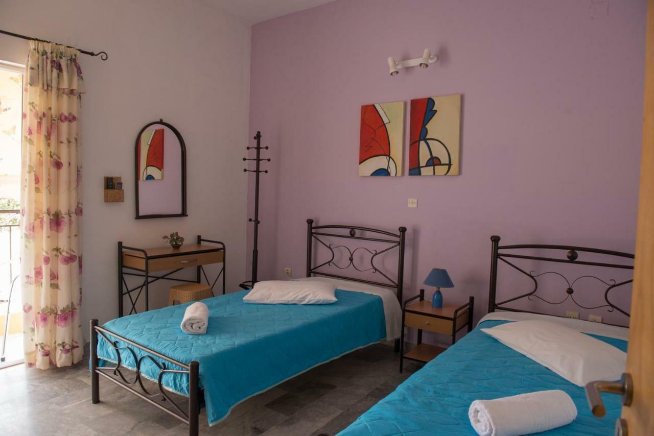 Golden Sun Rooms Pyrgi Thermis Екстериор снимка