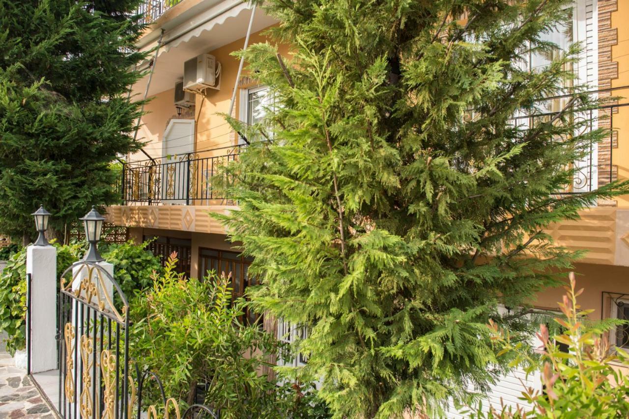 Golden Sun Rooms Pyrgi Thermis Екстериор снимка